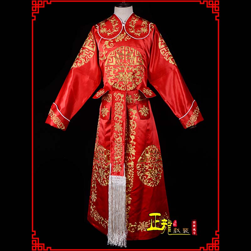 东安武生戏服戏曲打衣箭蟒