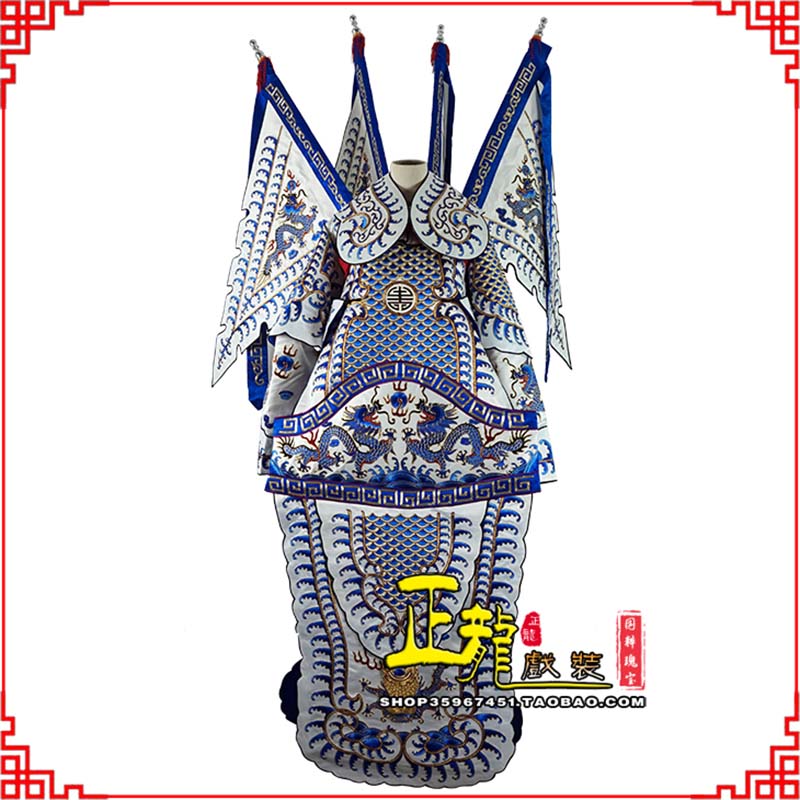 东安武生武将大靠祥龙勾金